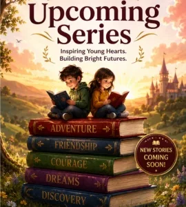Children's Book Series-Upcoming